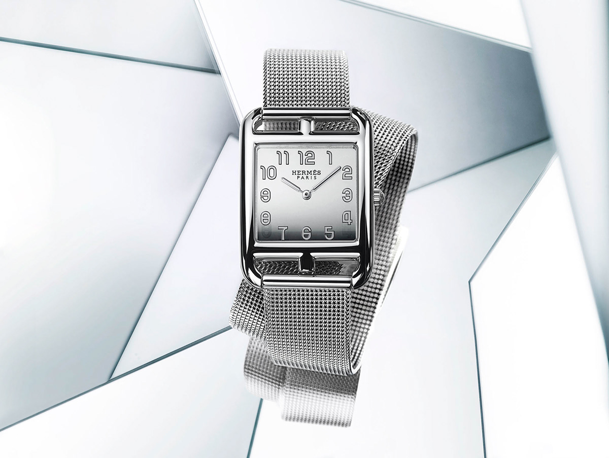 Hermes，Herm ès Cape Cod，Wrist watch，Wristwatch，