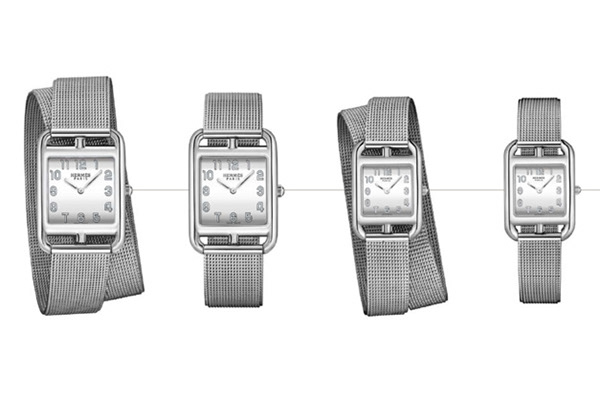 Hermes，Herm ès Cape Cod，Wrist watch，Wristwatch，