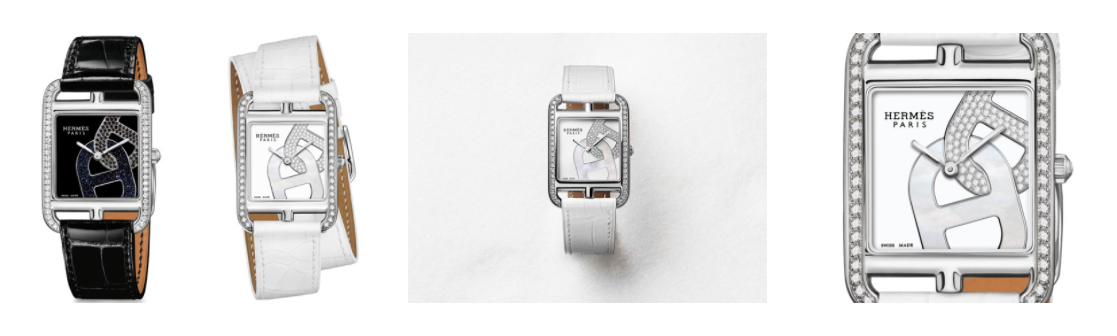 Hermes，Herm ès Cape Cod，Wrist watch，Wristwatch，