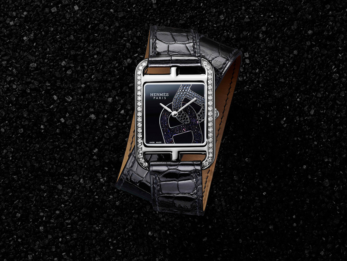 Hermes，Herm ès Cape Cod，Wrist watch，Wristwatch，