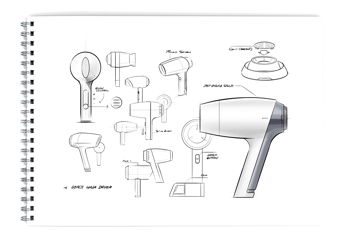 MACH，hair drier，hair drier，Hair Products ，