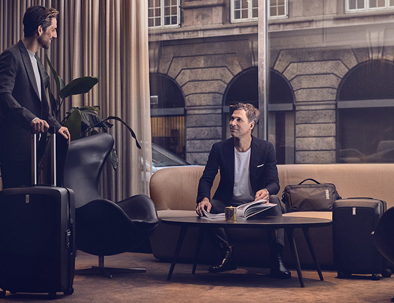 product design，Thule Revolve，Draw bar box，trunk，