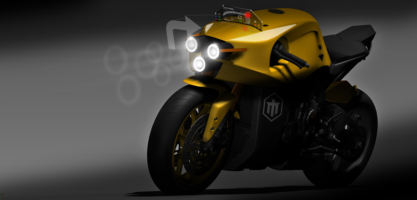 concept，motorcycle，Custom Bike，