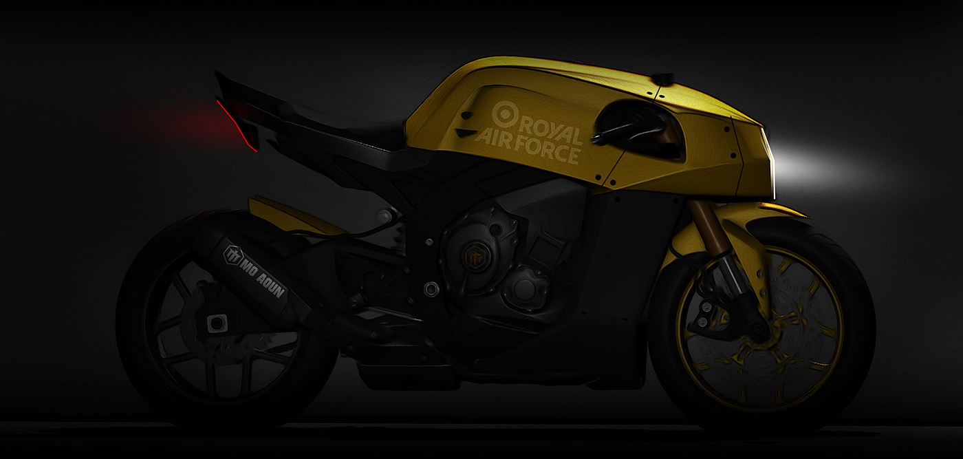 concept，motorcycle，Custom Bike，