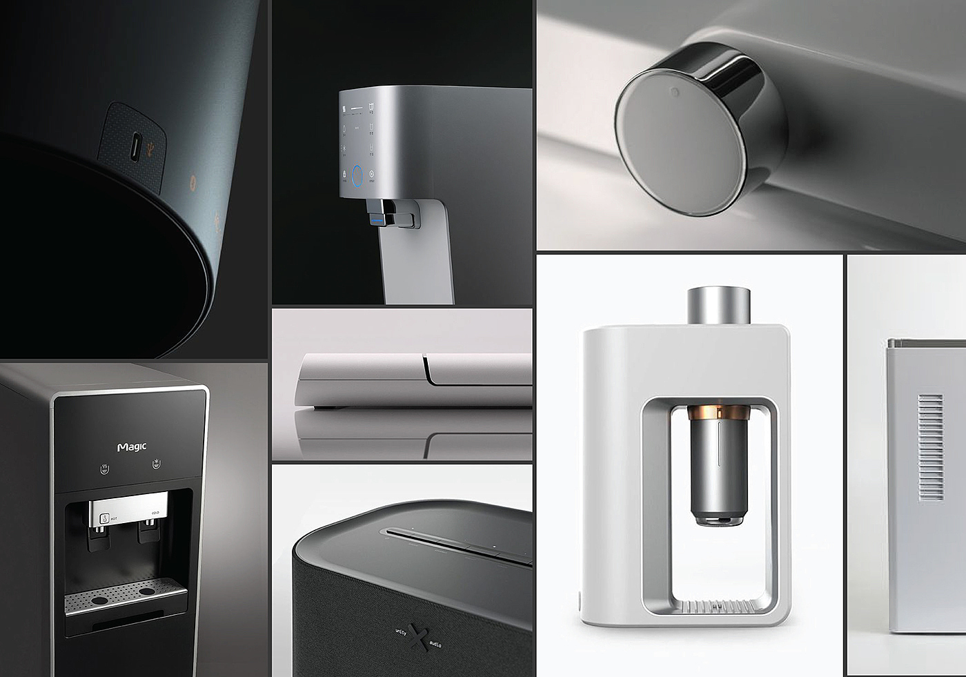 concise，Wall mounted water purifier，Item，