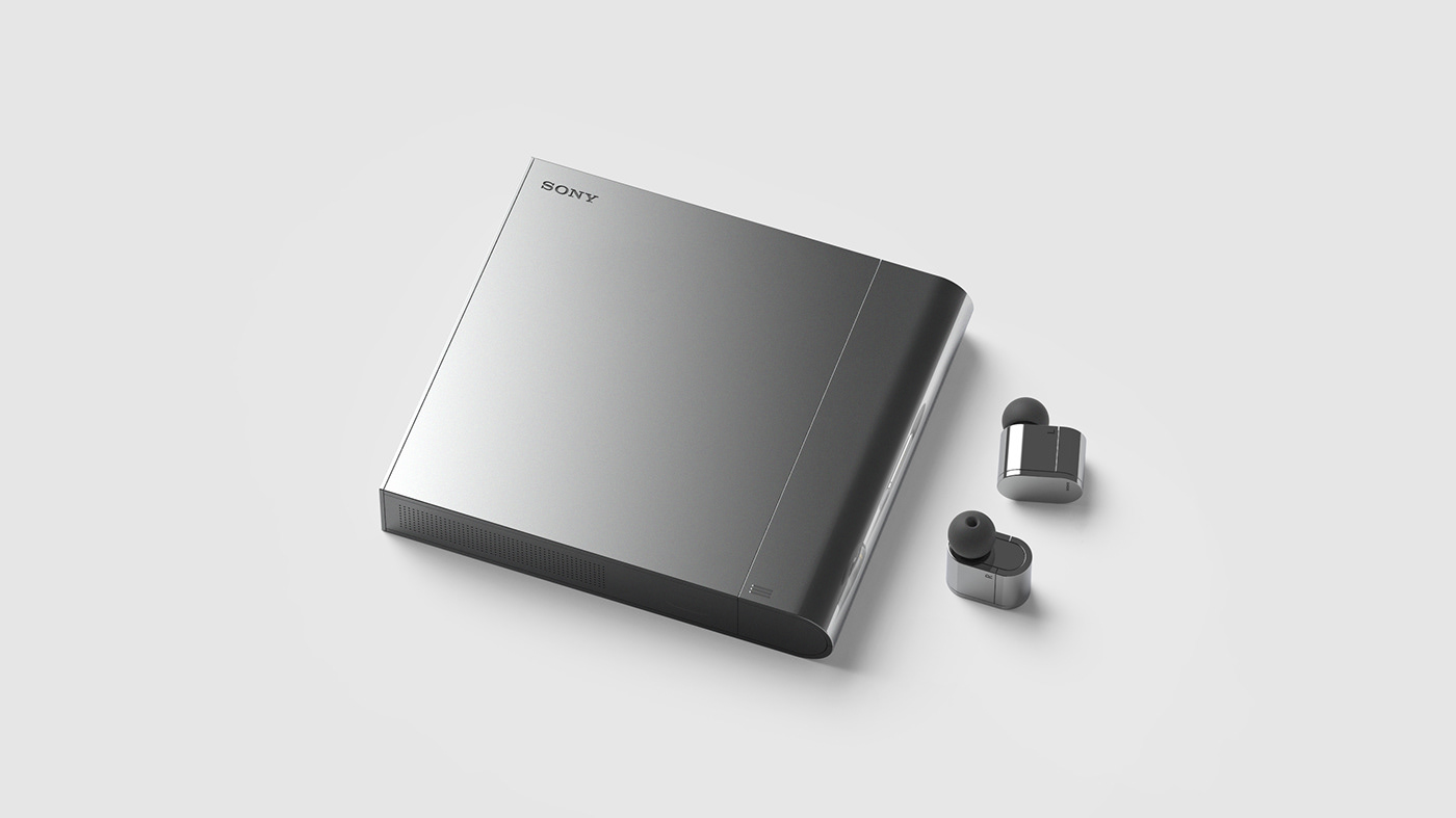 Efficient album production，Sony，SONY WALKMAN MD，