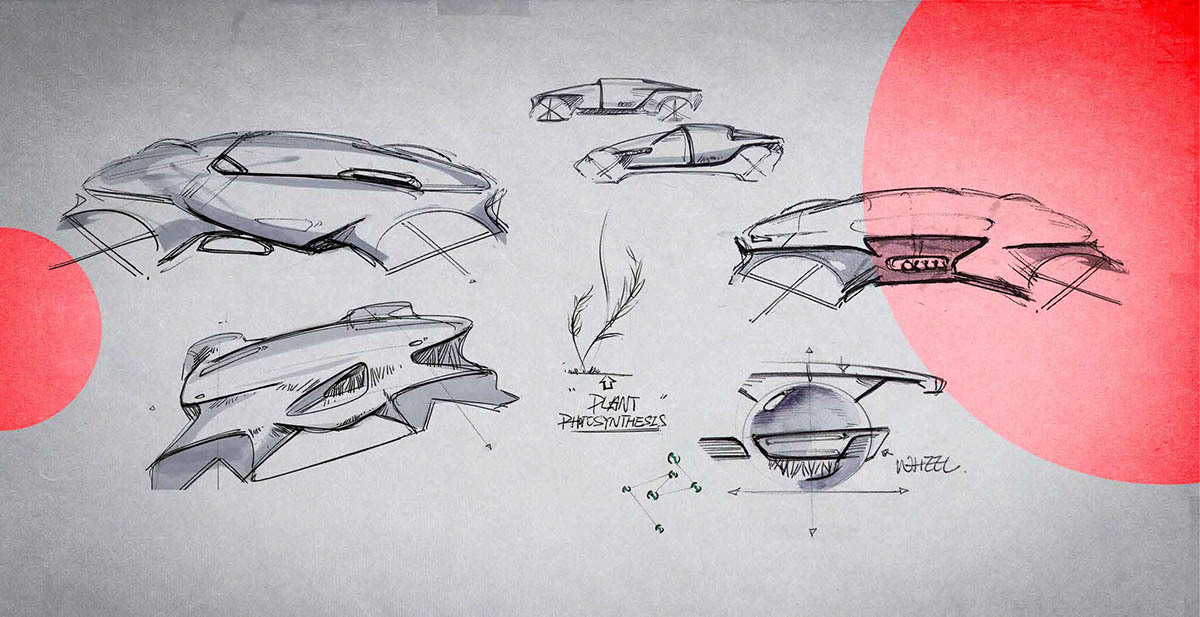 Automatic design，Sense of line，Simple and clean，Luxurious style，Sense of movement，