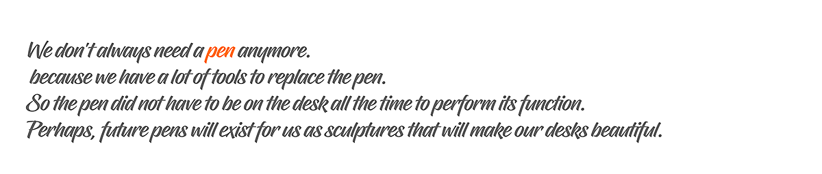 Pen & Cradle，钢笔，支架，文具，