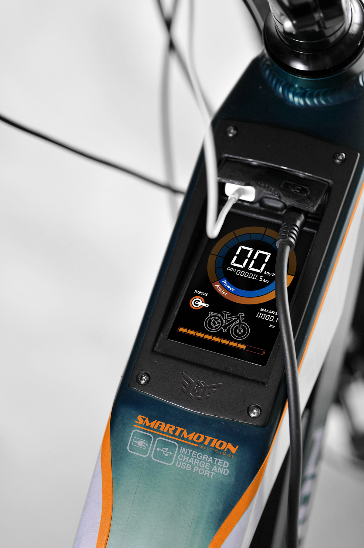 Automatic design，Touring bicycle，rechargeable ，With navigation，carbon fibre，