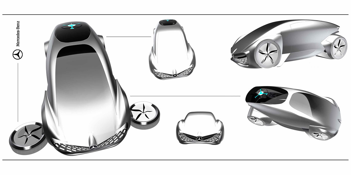 Automatic design，Future concept，Unique ideas，Dual purpose，Innovation convenience，