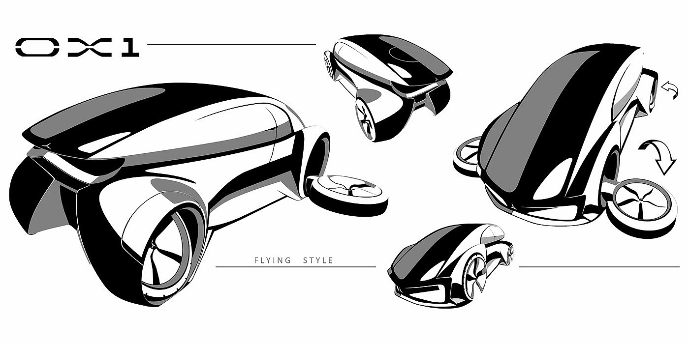 Automatic design，Future concept，Unique ideas，Dual purpose，Innovation convenience，