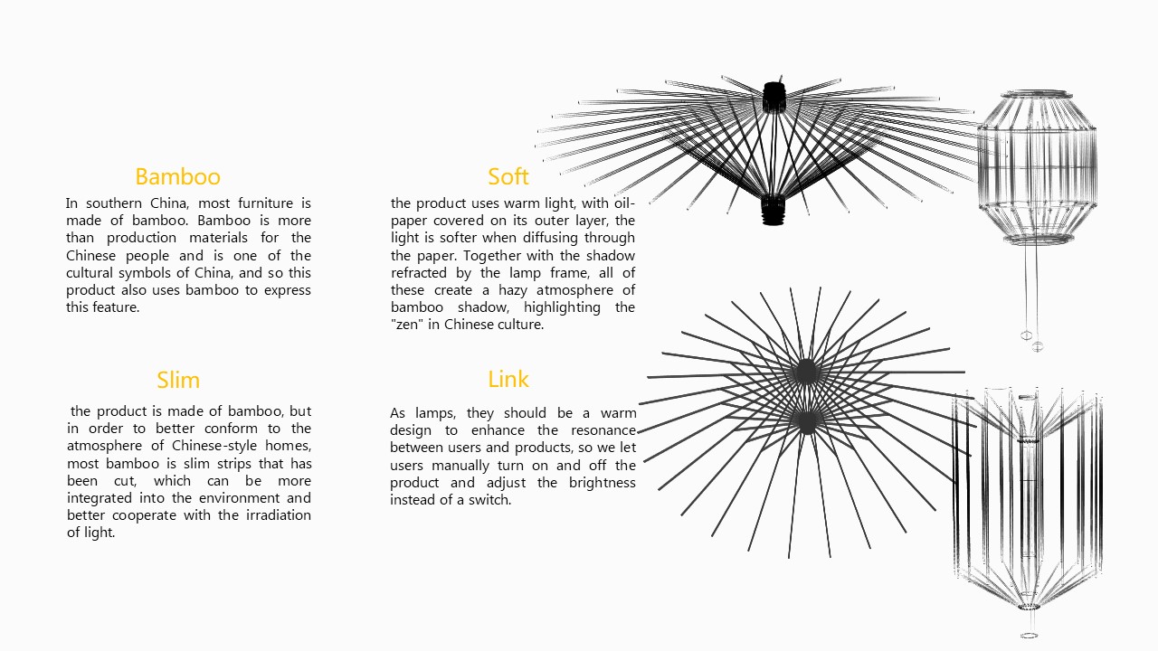 Interaction design，product design，lamps and lanterns，sample reels，