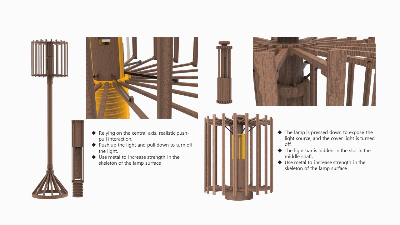 Interaction design，product design，lamps and lanterns，sample reels，