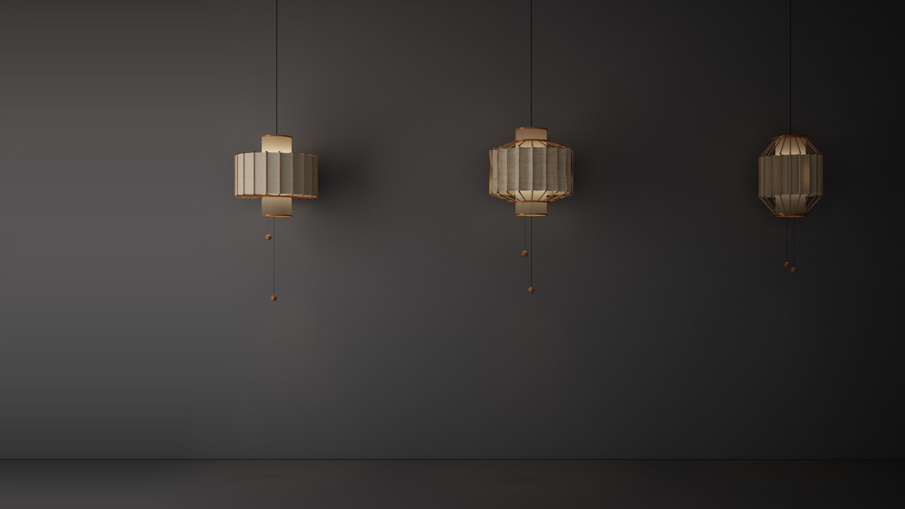 Interaction design，product design，lamps and lanterns，sample reels，