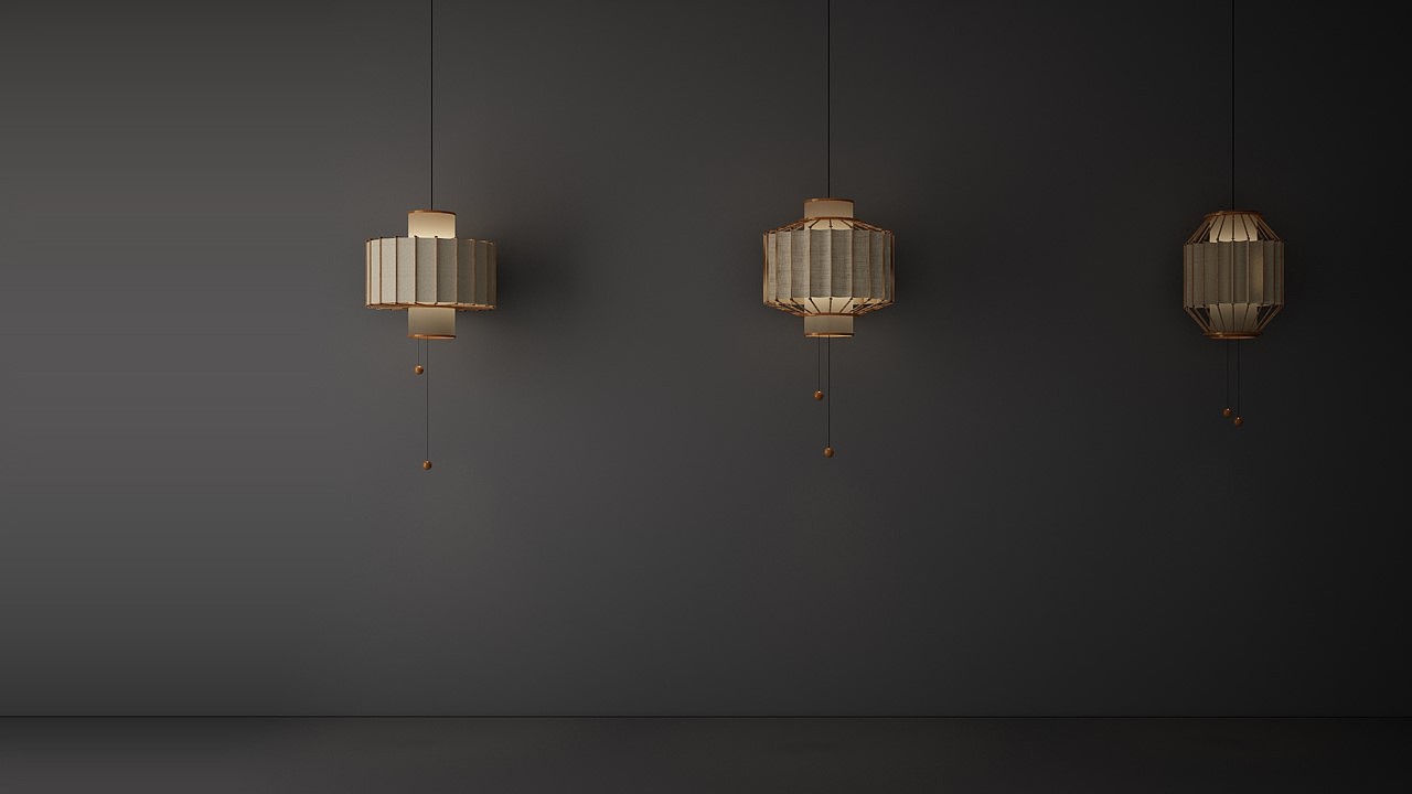 Interaction design，product design，lamps and lanterns，sample reels，