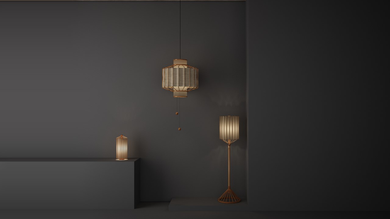 Interaction design，product design，lamps and lanterns，sample reels，