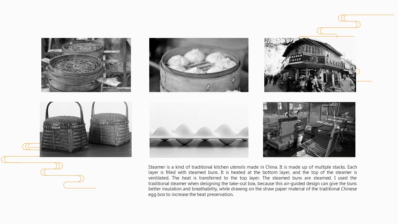 Catering packaging，traditional culture，packing design，Takeout box，