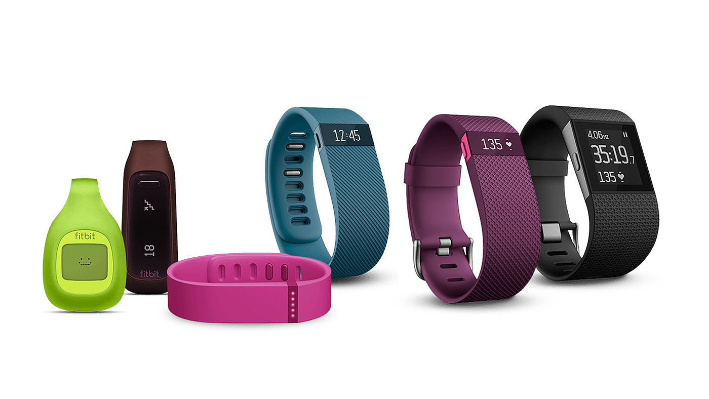 Fitbit，智能，可穿戴设计，数码，