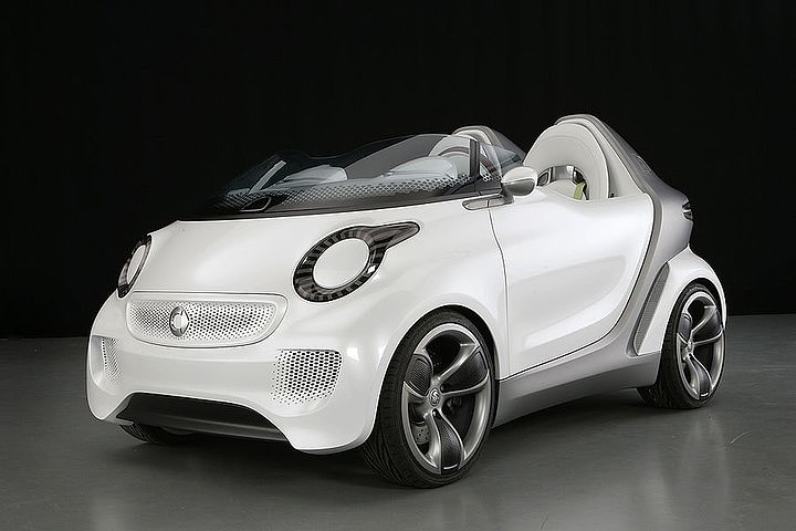 Hand drawn，Automobile design，smart，