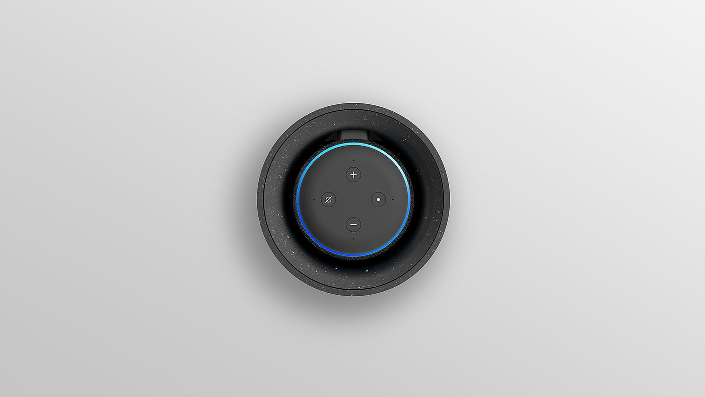 Celeste L，black，Taiwan，Echo Dot，speaker，