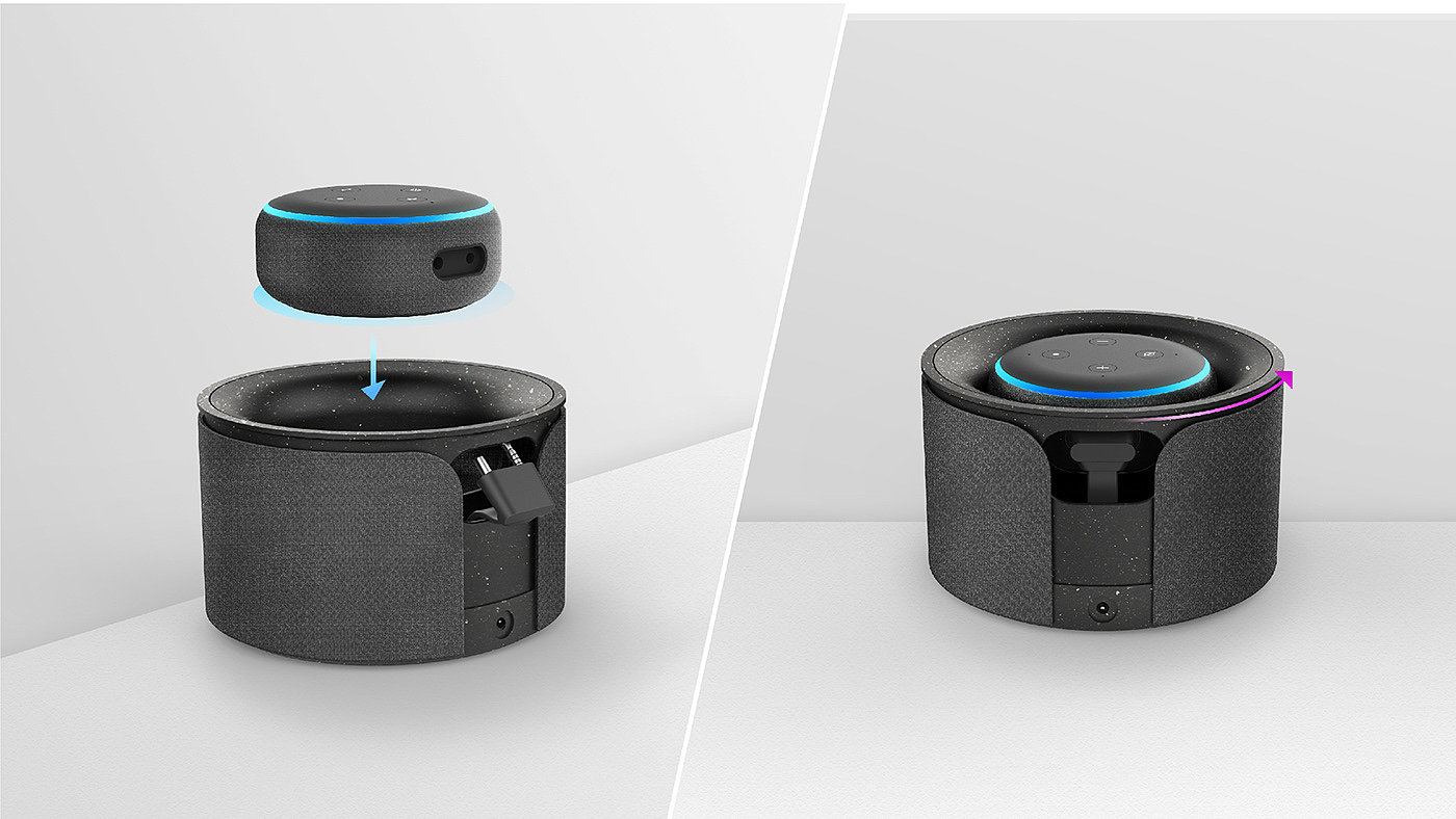 Celeste L，black，Taiwan，Echo Dot，speaker，