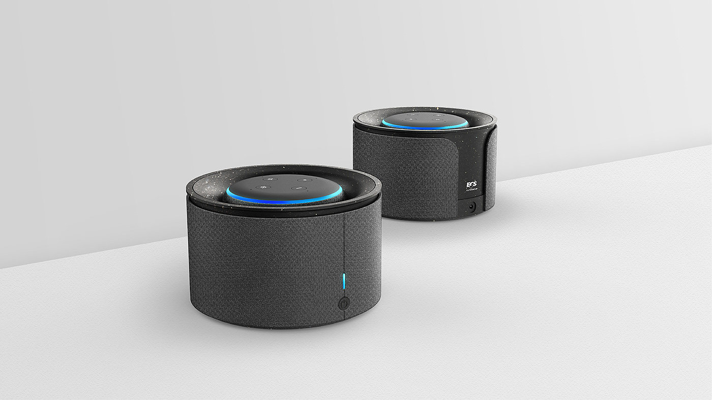 Celeste L，black，Taiwan，Echo Dot，speaker，