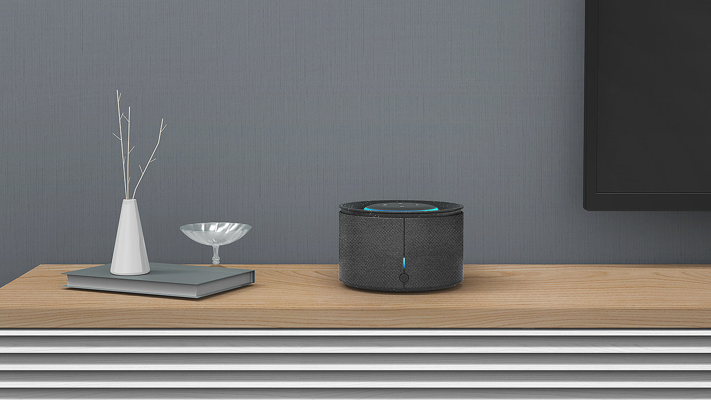 Celeste L，black，Taiwan，Echo Dot，speaker，