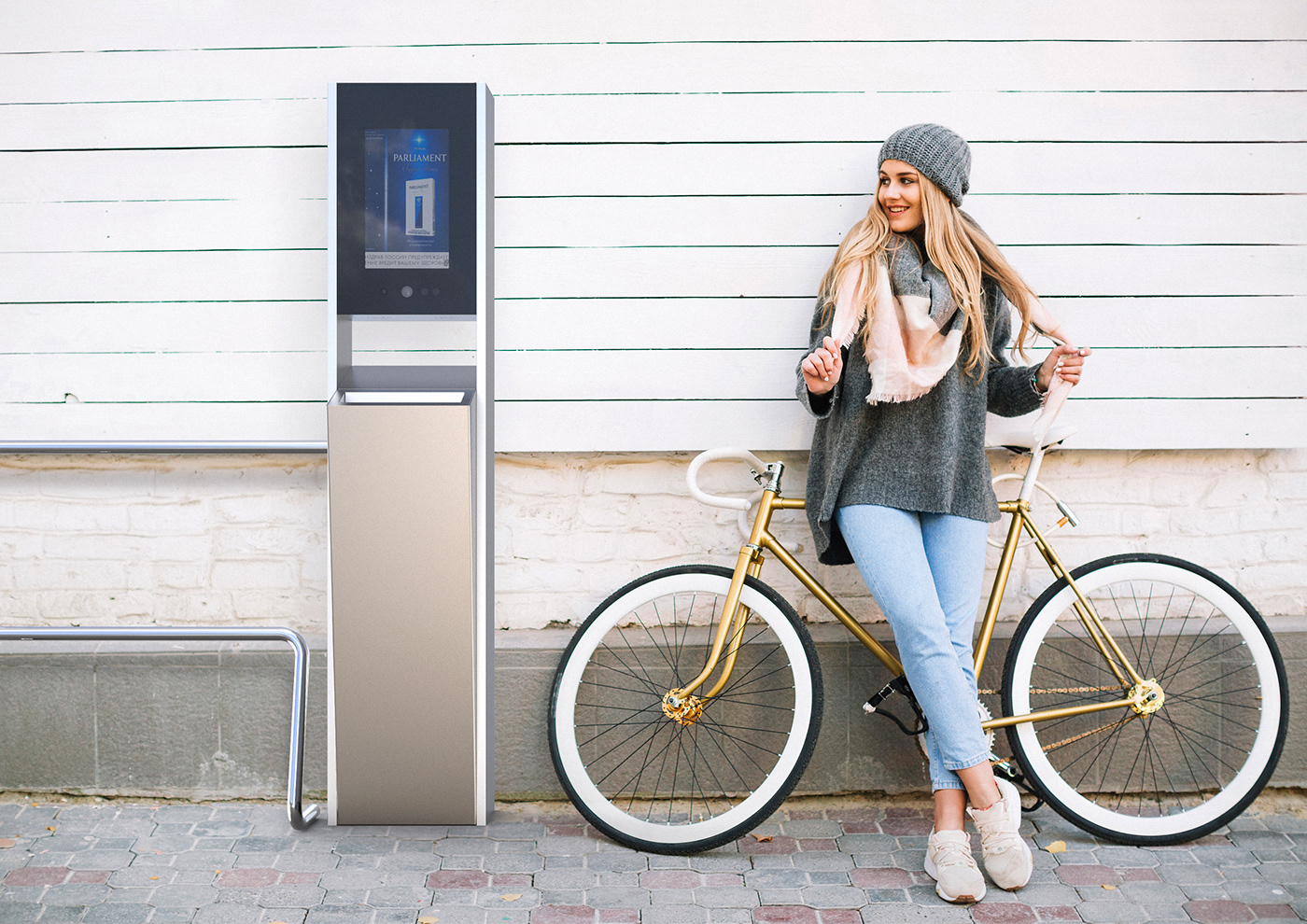 outdoors，intelligence，ashtray，smoke，