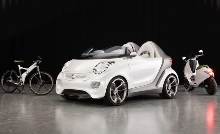 Hand drawn，Automobile design，smart，