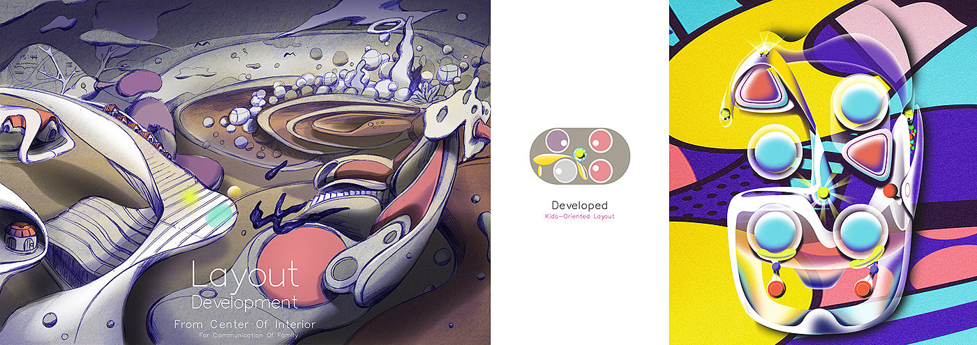 Hand drawn，public，Illustration，sample reels，