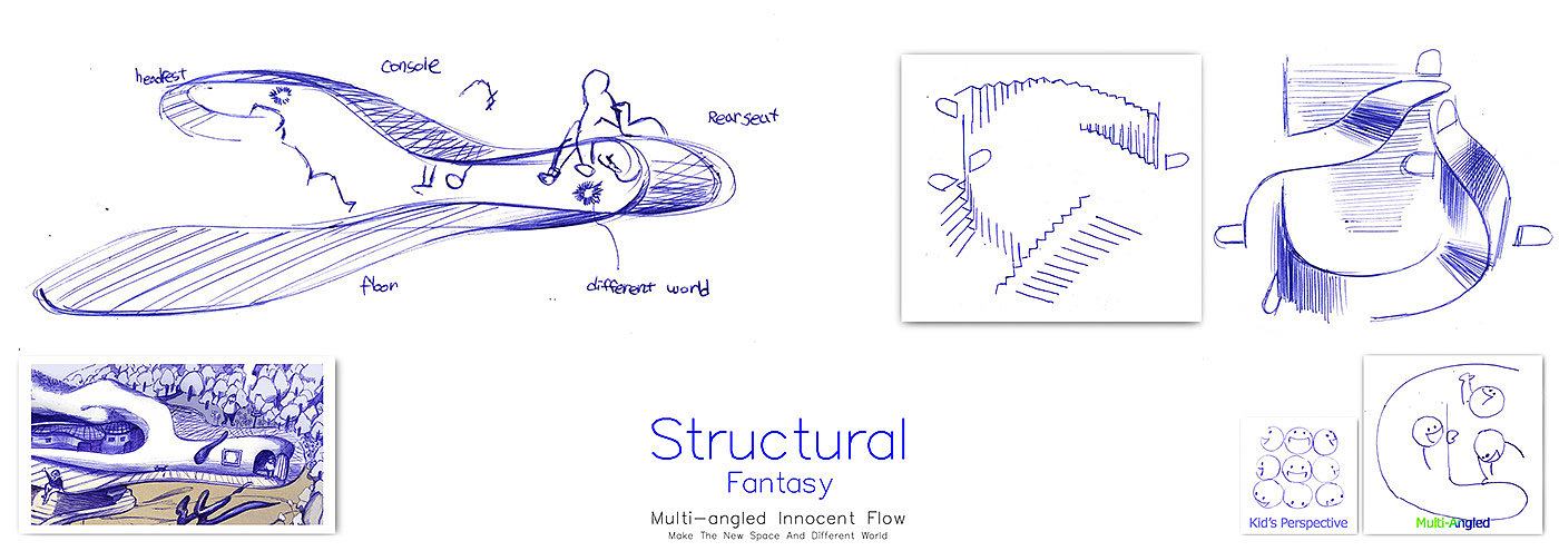 Hand drawn，public，Illustration，sample reels，