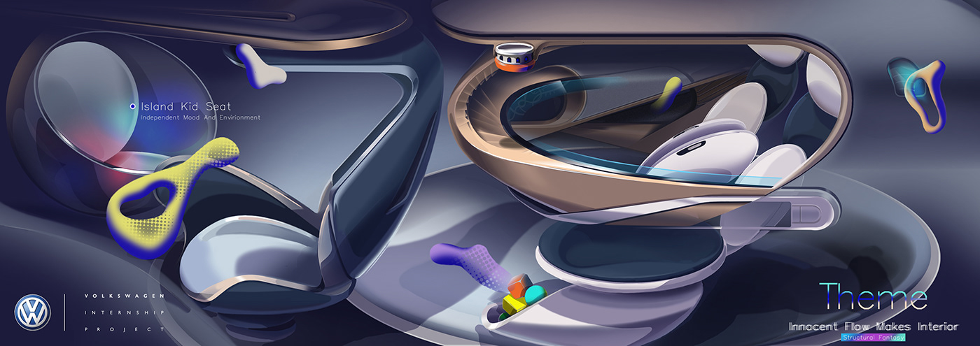 Hand drawn，public，Illustration，sample reels，