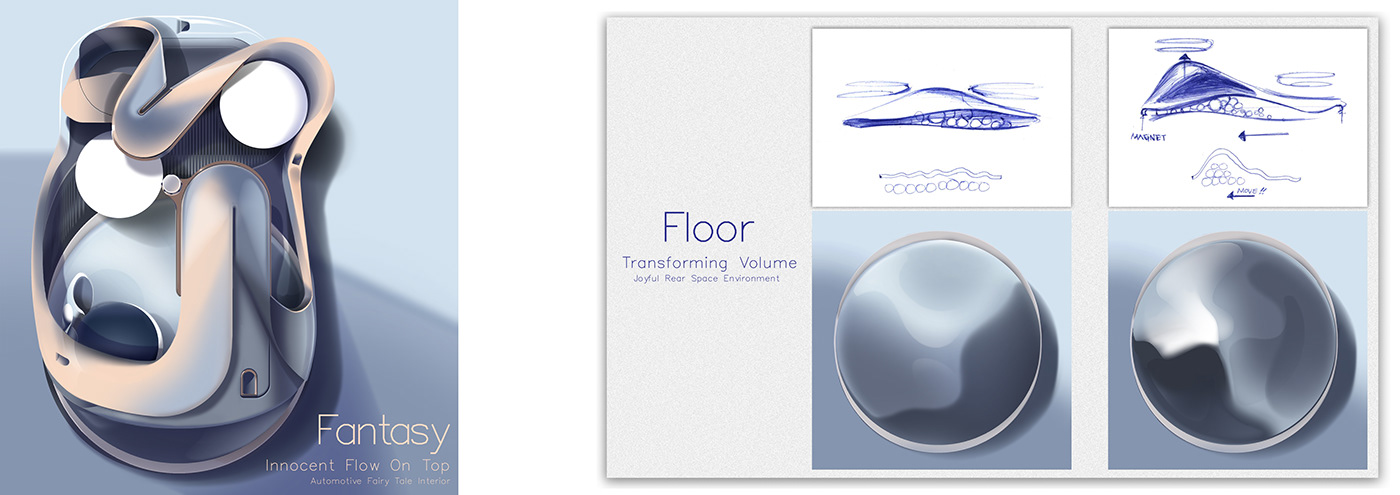 Hand drawn，public，Illustration，sample reels，