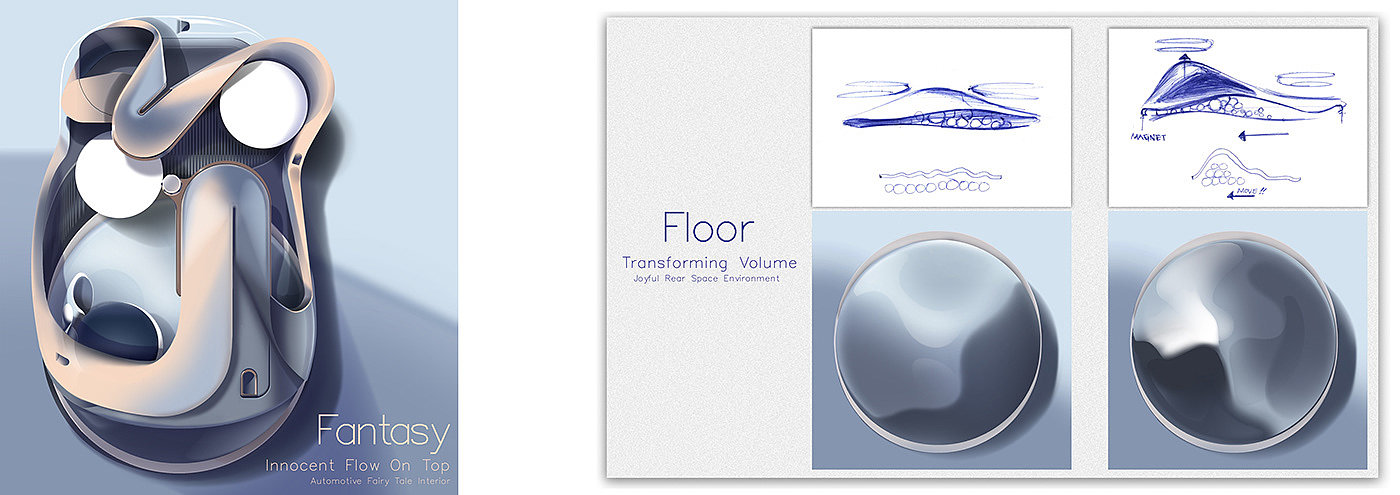 Hand drawn，public，Illustration，sample reels，