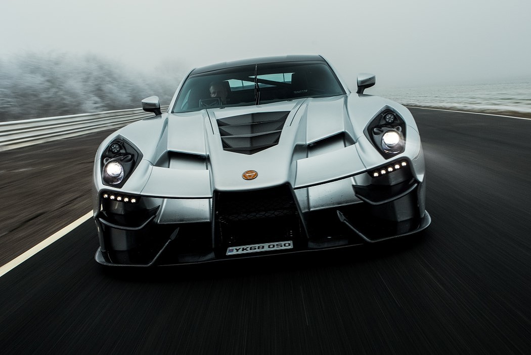 automobile，Ginetta，Akula，