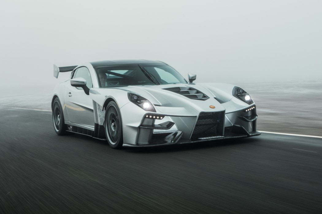 automobile，Ginetta，Akula，