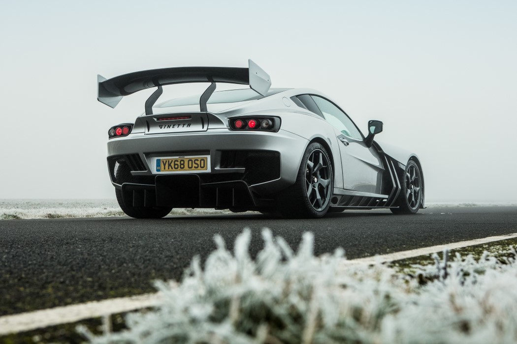 automobile，Ginetta，Akula，