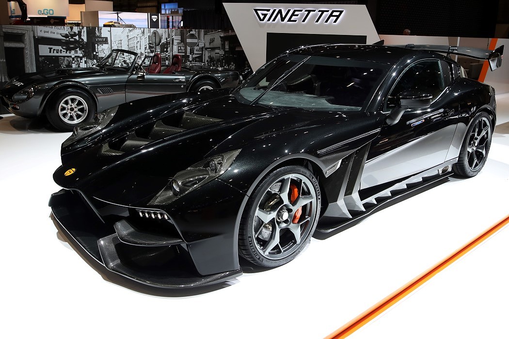automobile，Ginetta，Akula，