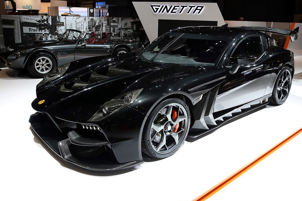 汽车，Ginetta，Akula，