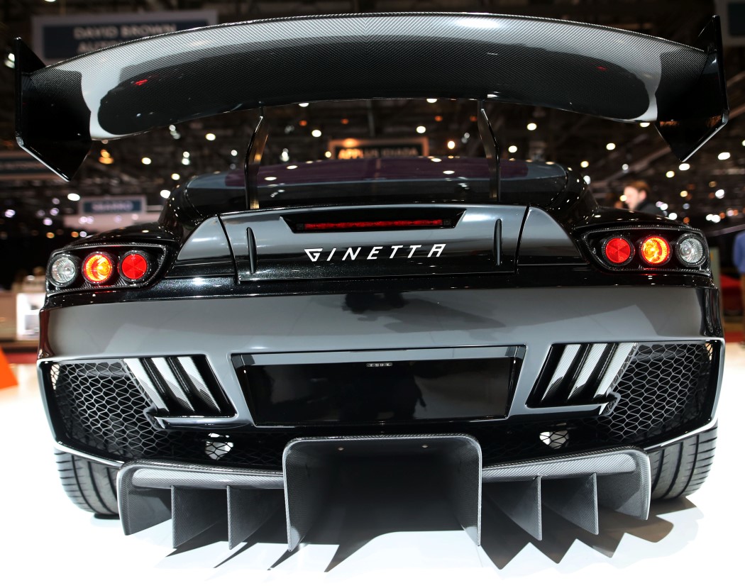 automobile，Ginetta，Akula，