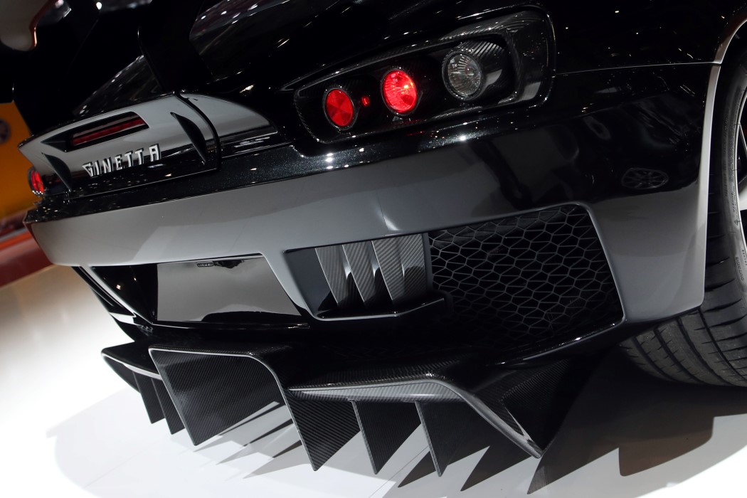 automobile，Ginetta，Akula，