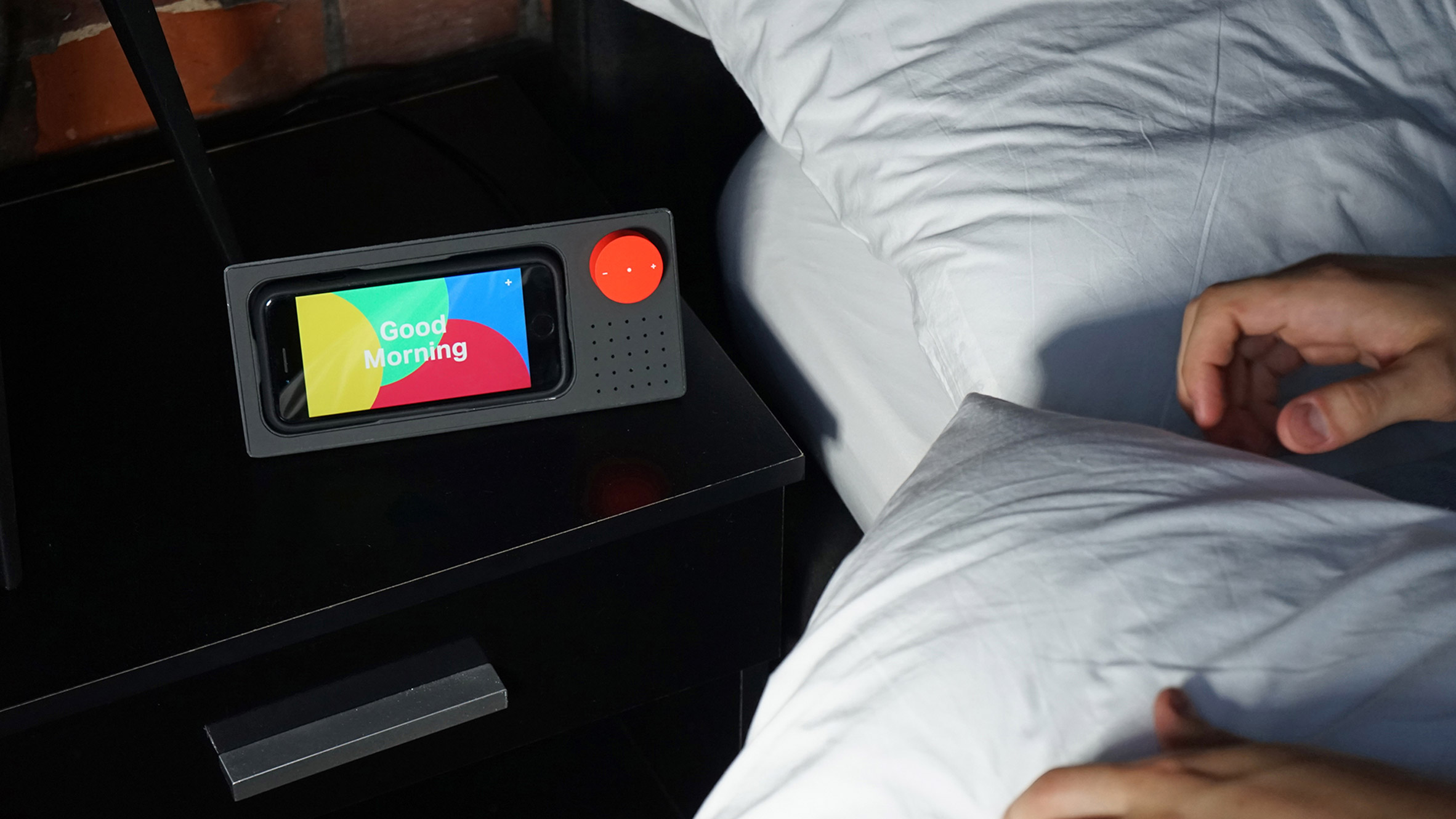 Sidekicks，interactive，Device drive，alarm clock，