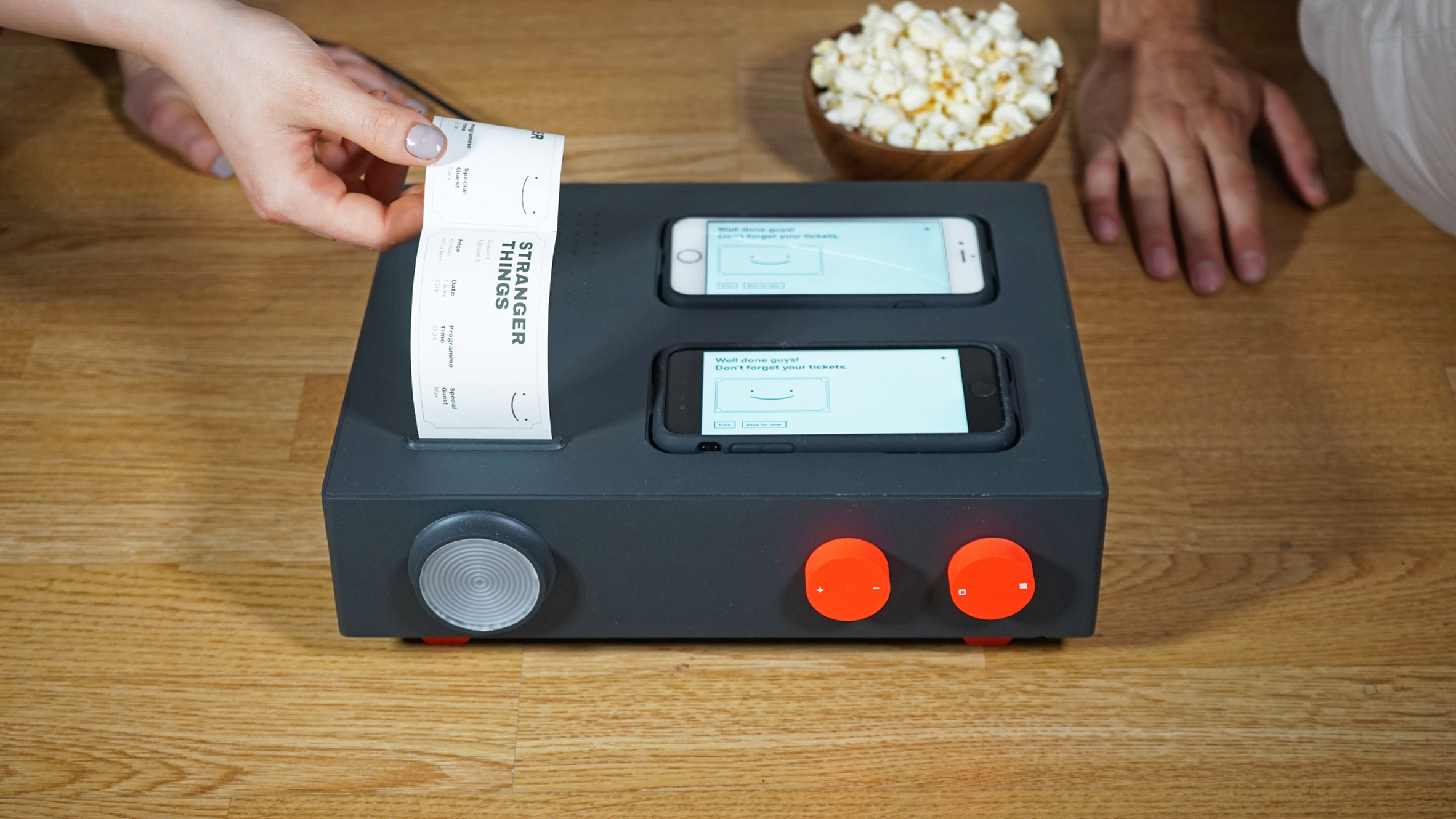 Sidekicks，interactive，Device drive，alarm clock，