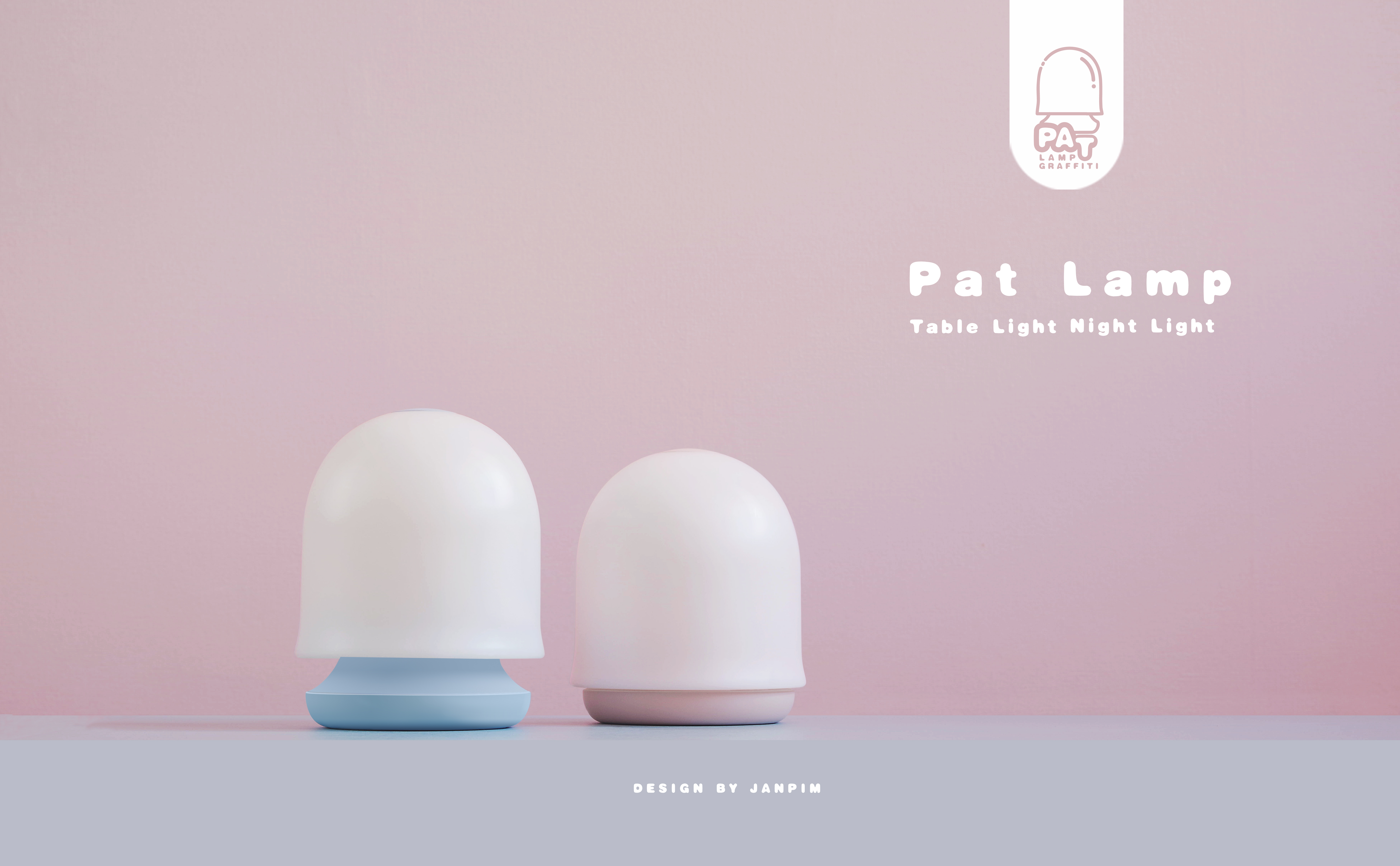 lovely，Timed off，Desk lamp，Night light，