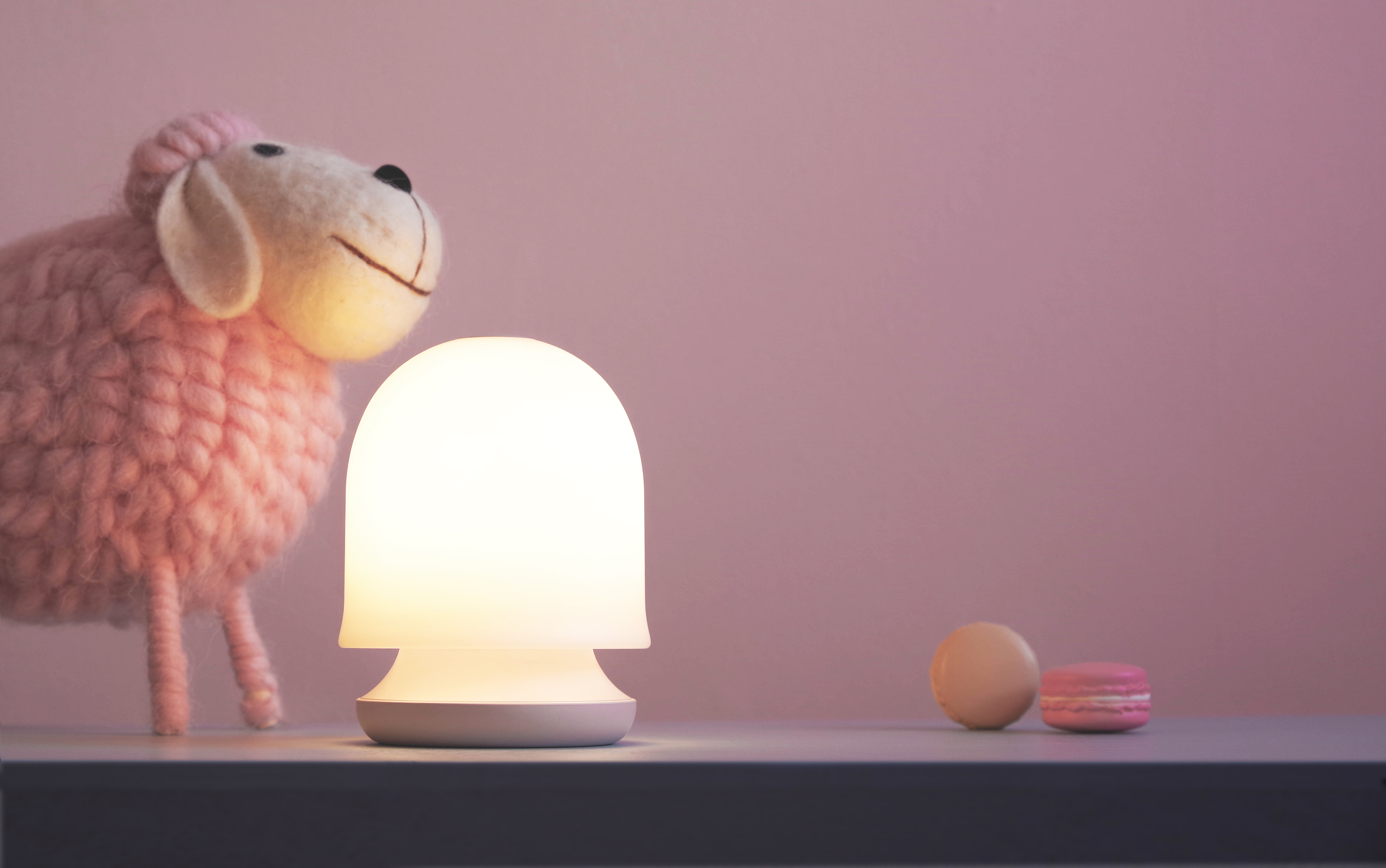 lovely，Timed off，Desk lamp，Night light，