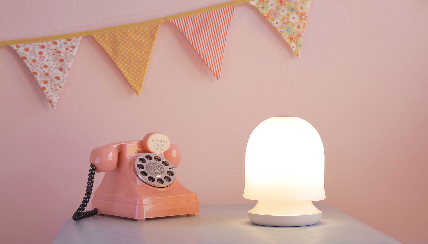 lovely，Timed off，Desk lamp，Night light，