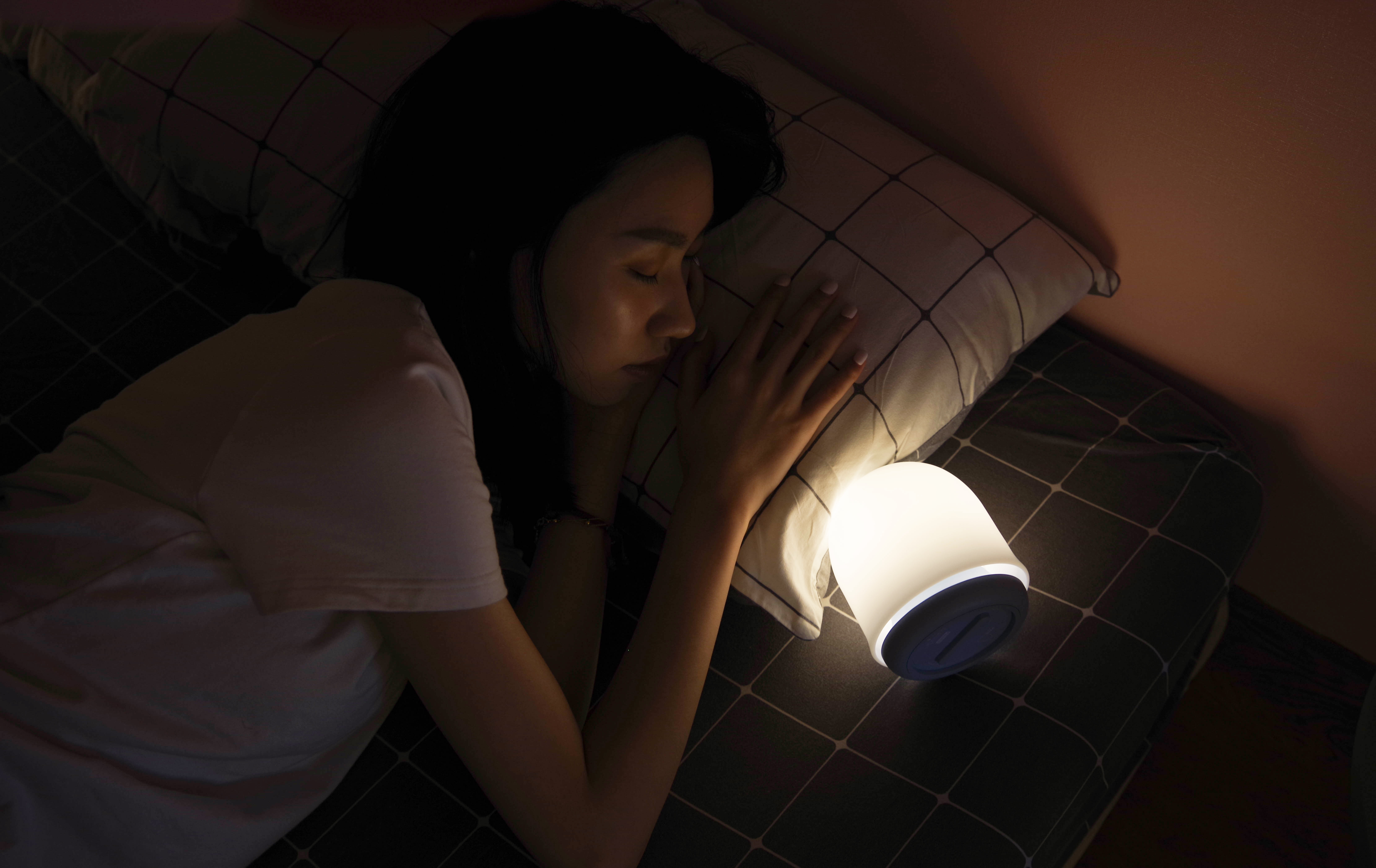 lovely，Timed off，Desk lamp，Night light，