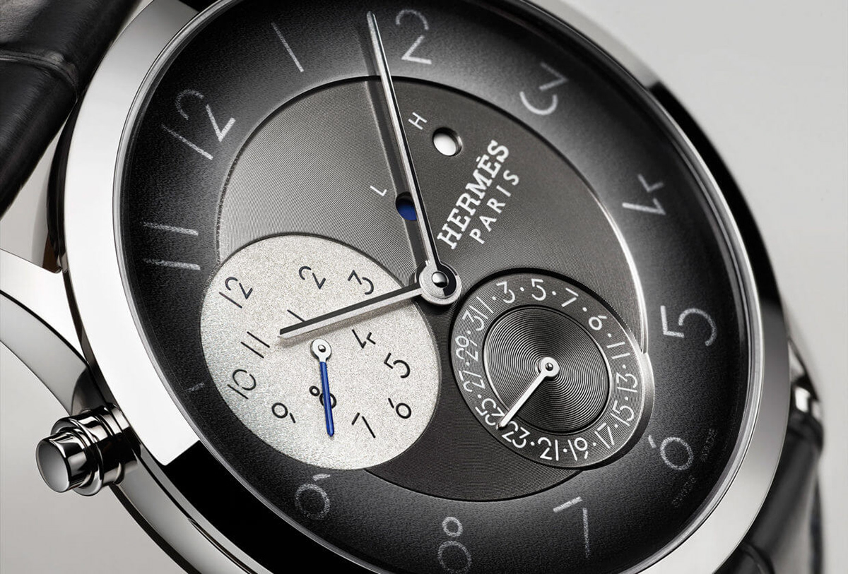 Hermes，Slim d’Herm ès，Wristwatch，Wrist watch，