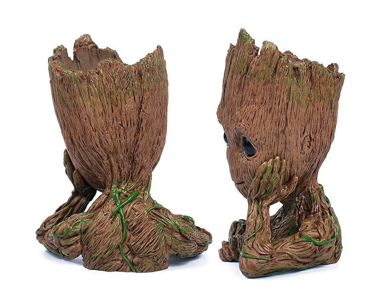 Safe and non-toxic，PVC material，Mini flowerpot，Baby Big，