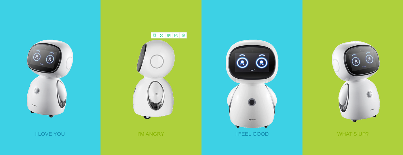 Early childhood education tools，Digital，robot，intelligence，Xiaoshuai，handsome，
